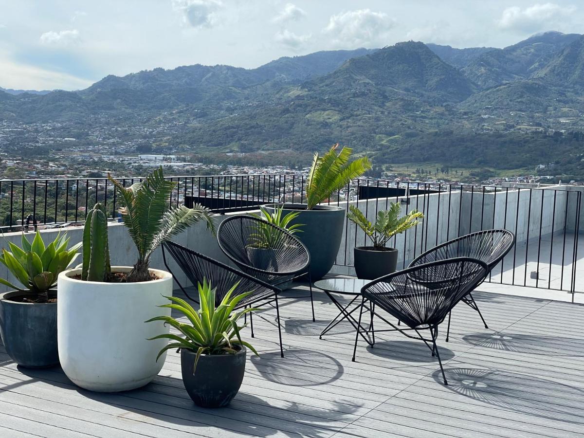 Cozy Apartment With Terrace, Sj Cosmopolitan Tower #402 San José Exterior foto