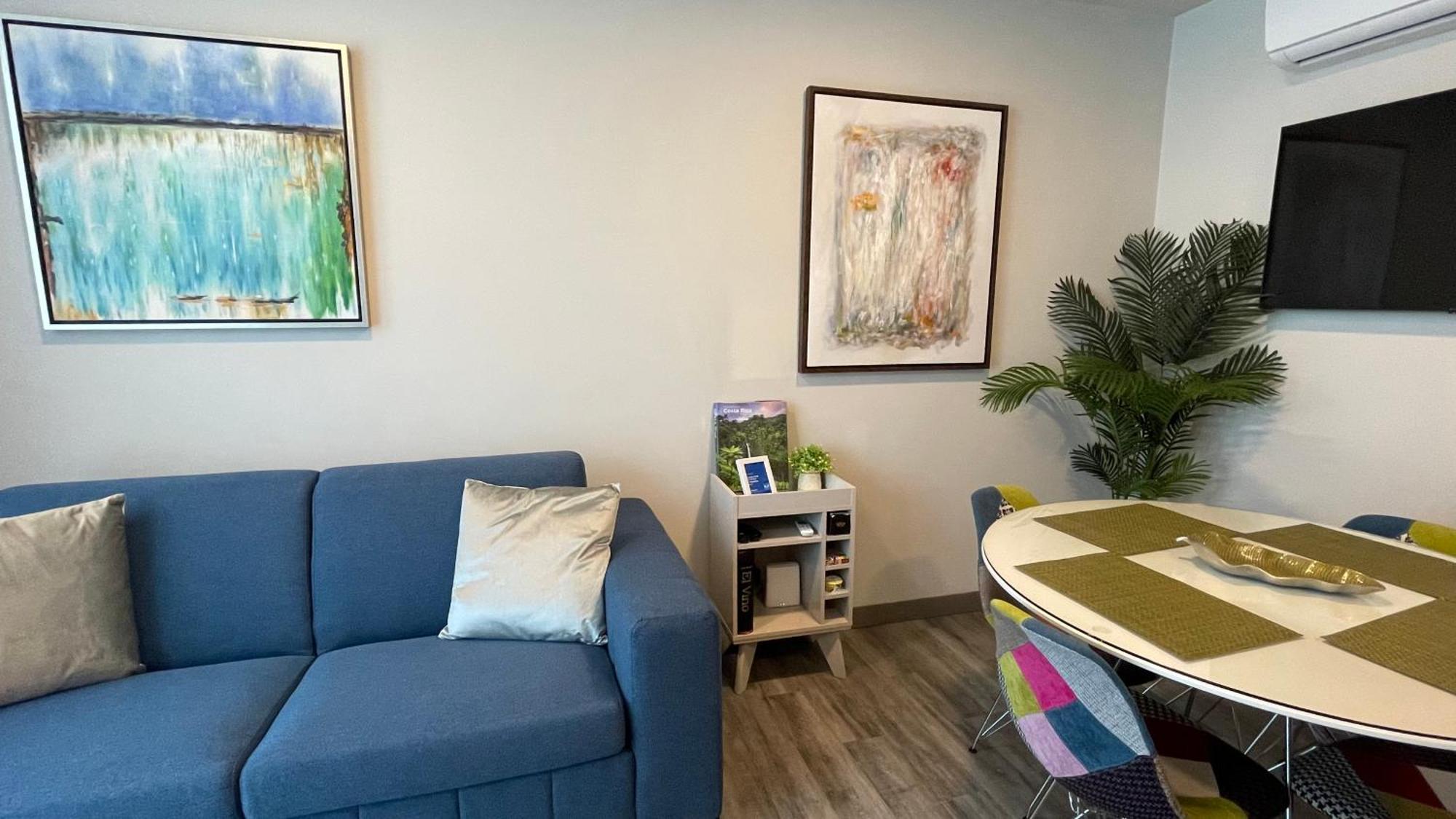 Cozy Apartment With Terrace, Sj Cosmopolitan Tower #402 San José Exterior foto