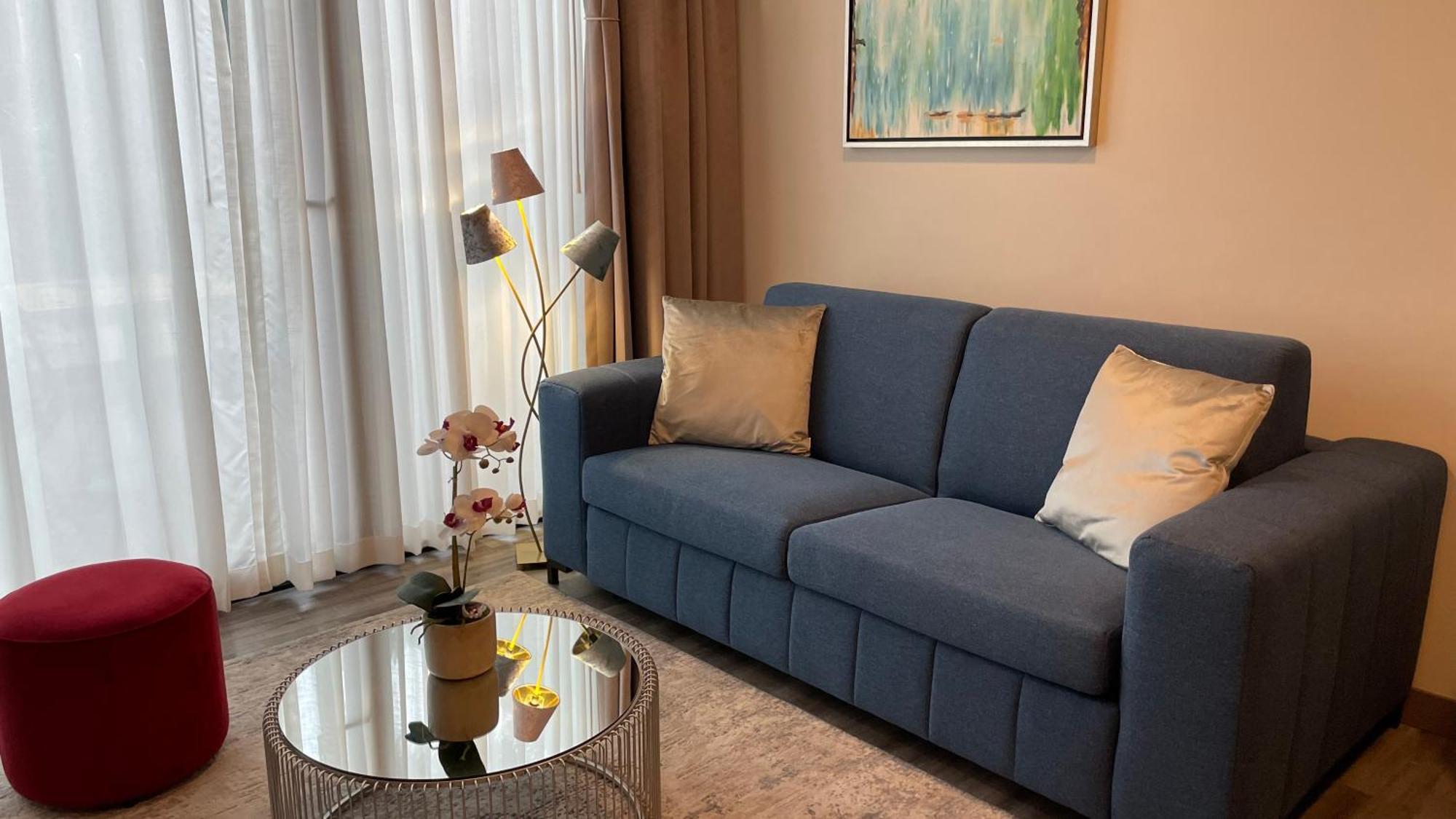 Cozy Apartment With Terrace, Sj Cosmopolitan Tower #402 San José Exterior foto