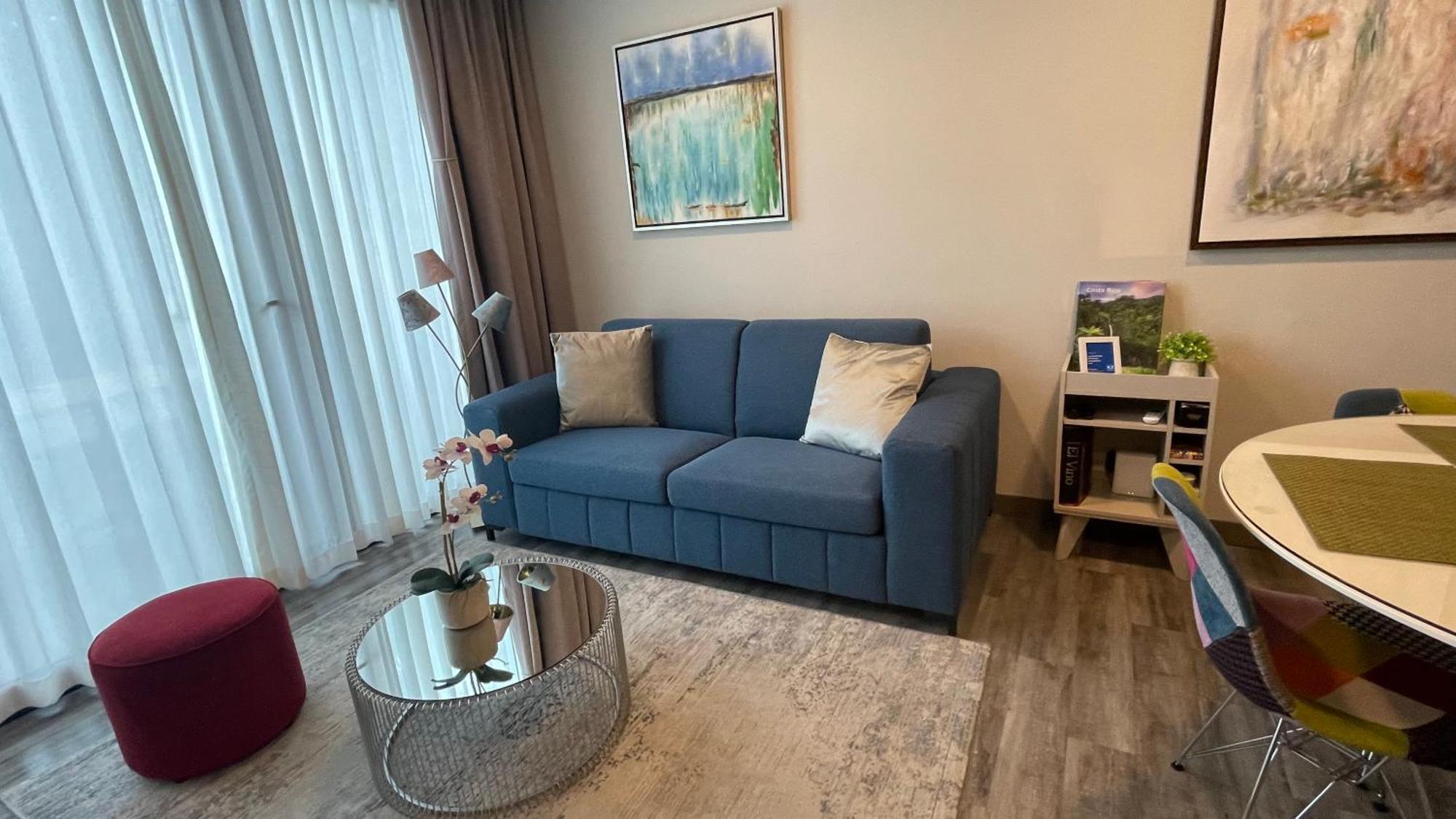 Cozy Apartment With Terrace, Sj Cosmopolitan Tower #402 San José Exterior foto
