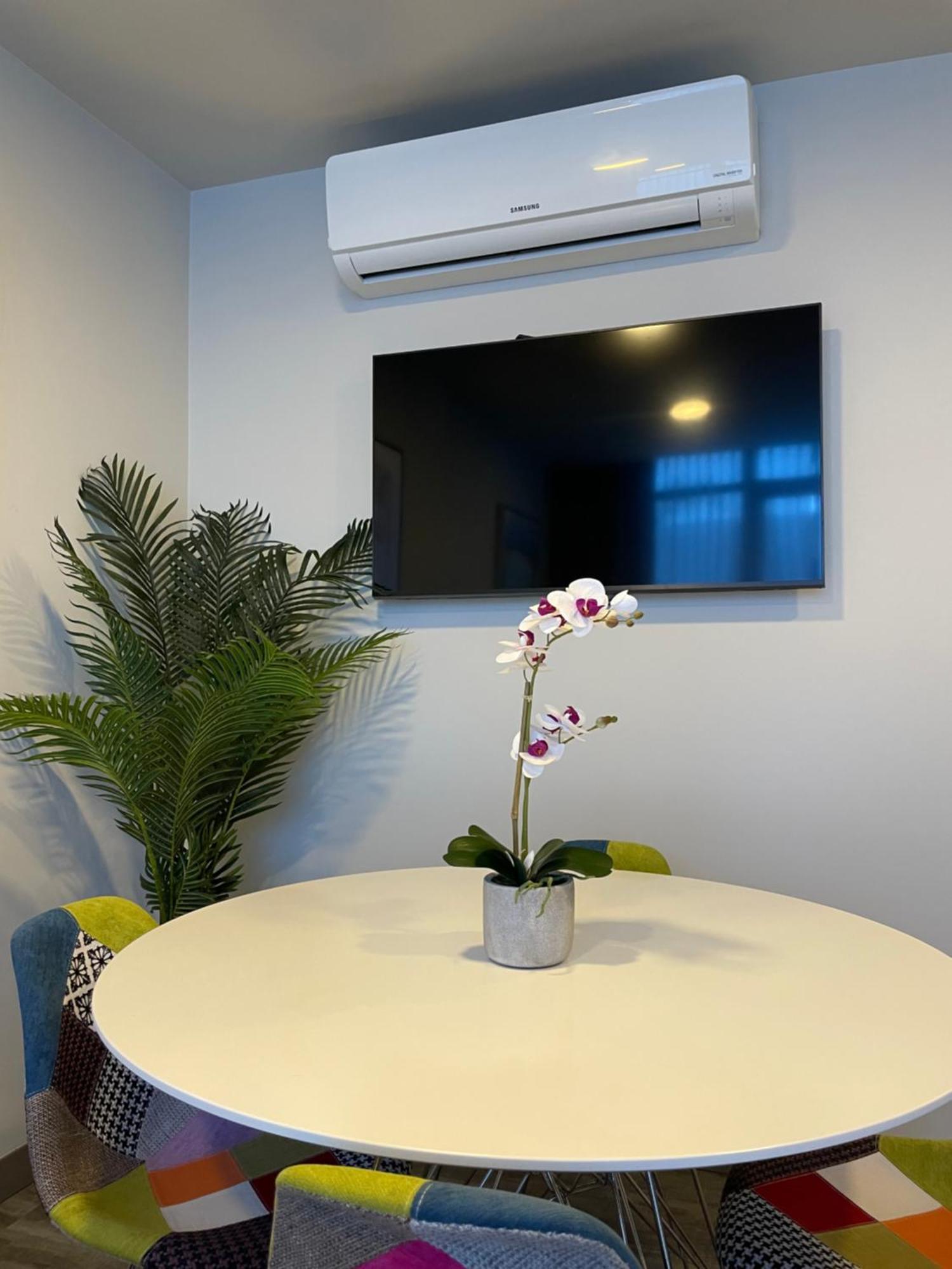 Cozy Apartment With Terrace, Sj Cosmopolitan Tower #402 San José Exterior foto