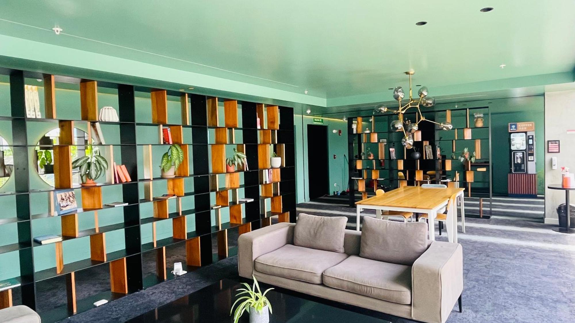 Cozy Apartment With Terrace, Sj Cosmopolitan Tower #402 San José Exterior foto
