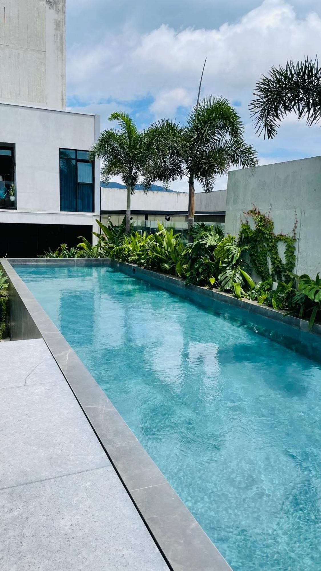 Cozy Apartment With Terrace, Sj Cosmopolitan Tower #402 San José Exterior foto
